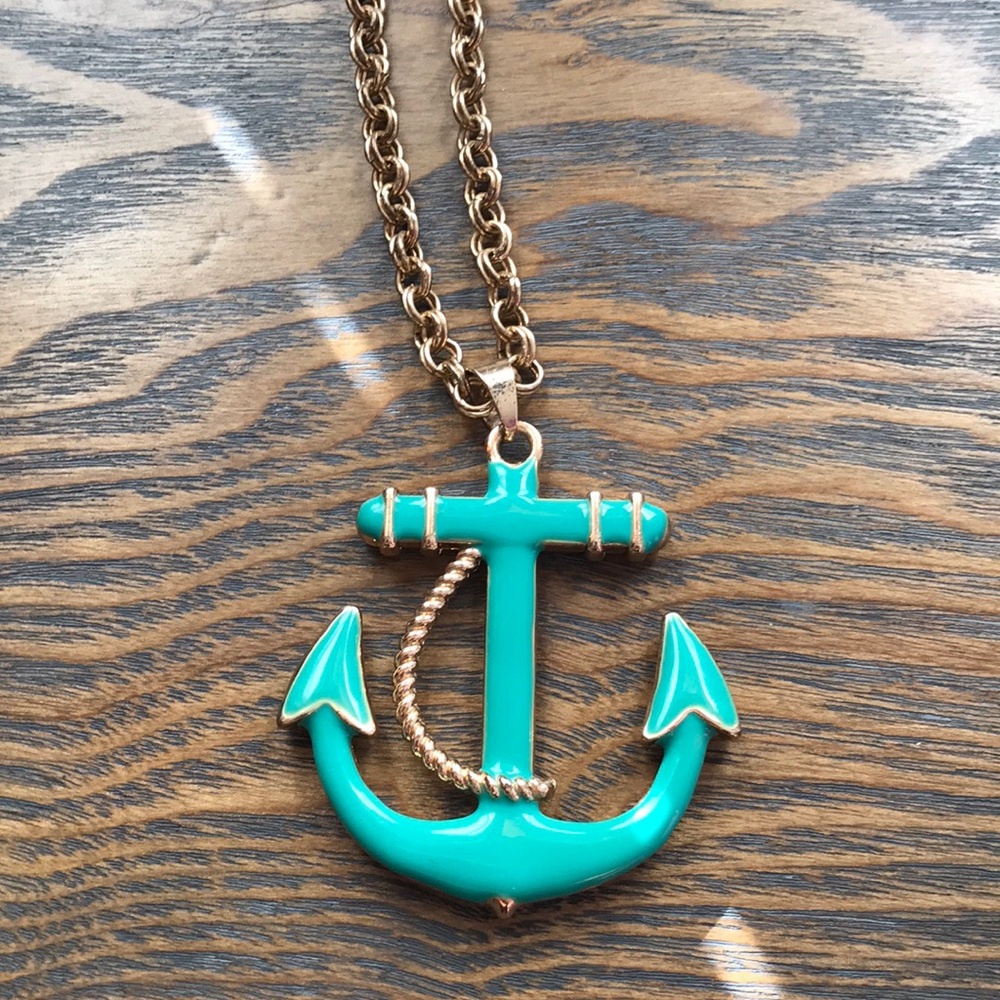 Anchor necklace